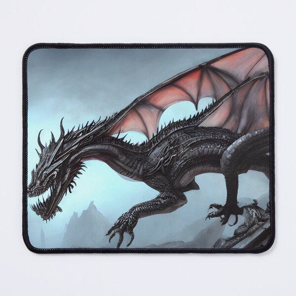 Item preview, Dragon rules midnight sky designed and sold by deville13.
