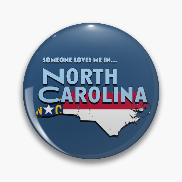 Item preview, Someone Loves Me in North Carolina designed and sold by KerlZ.