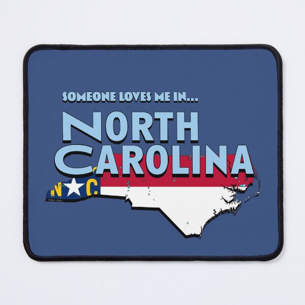 Item preview, Someone Loves Me in North Carolina designed and sold by KerlZ.