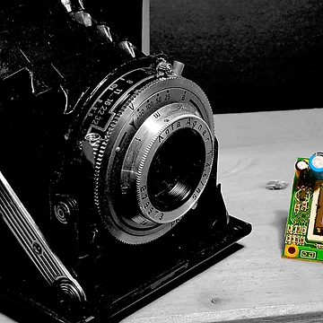 Artwork thumbnail, Camera by Nikopol
