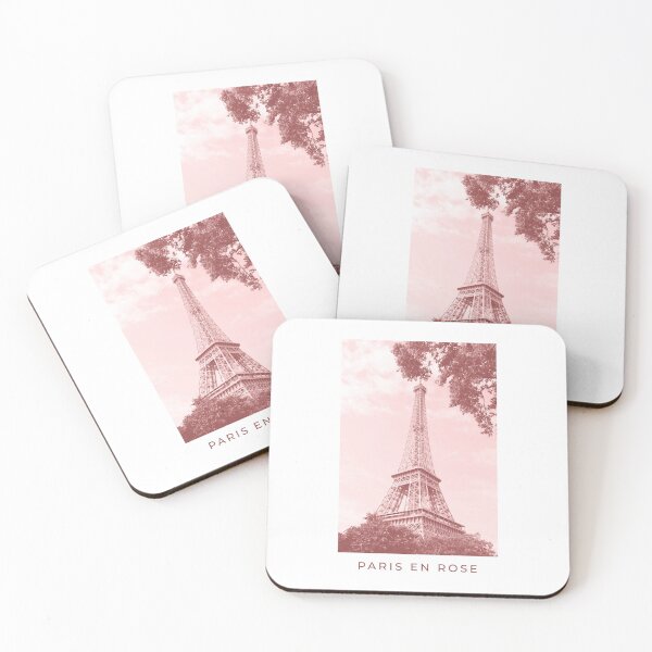 Item preview, Pink Paris - Eiffel Tower Image in Pastel Color designed and sold by CarolinaReina.