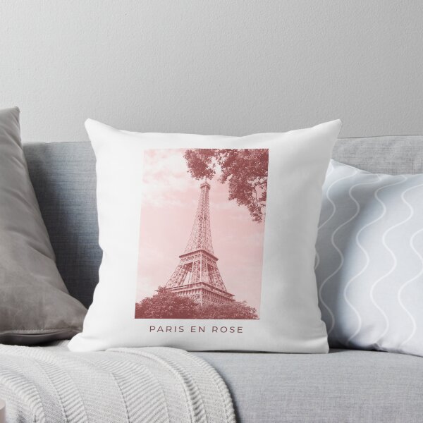 Item preview, Pink Paris - Eiffel Tower Image in Pastel Color designed and sold by CarolinaReina.
