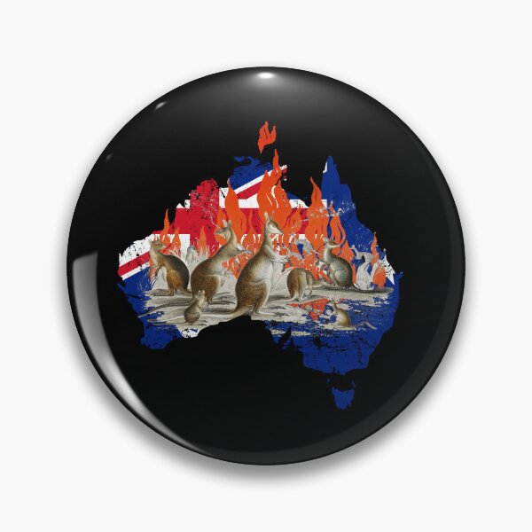 Item preview, Australia Wildfires designed and sold by Manoroma.