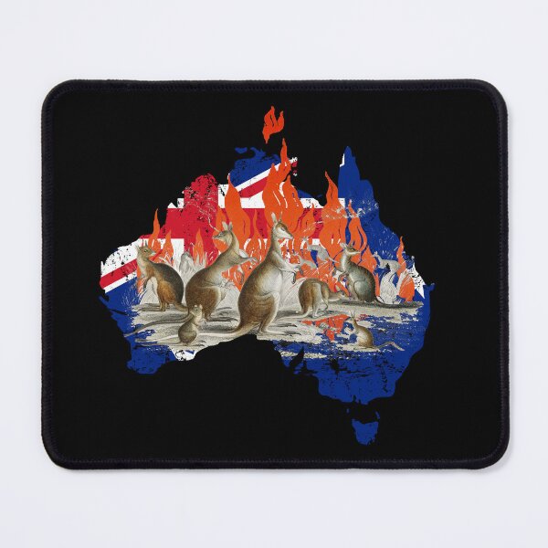 Item preview, Australia Wildfires designed and sold by Manoroma.