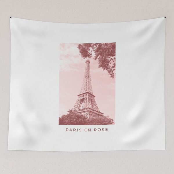 Item preview, Pink Paris - Eiffel Tower Image in Pastel Color designed and sold by CarolinaReina.
