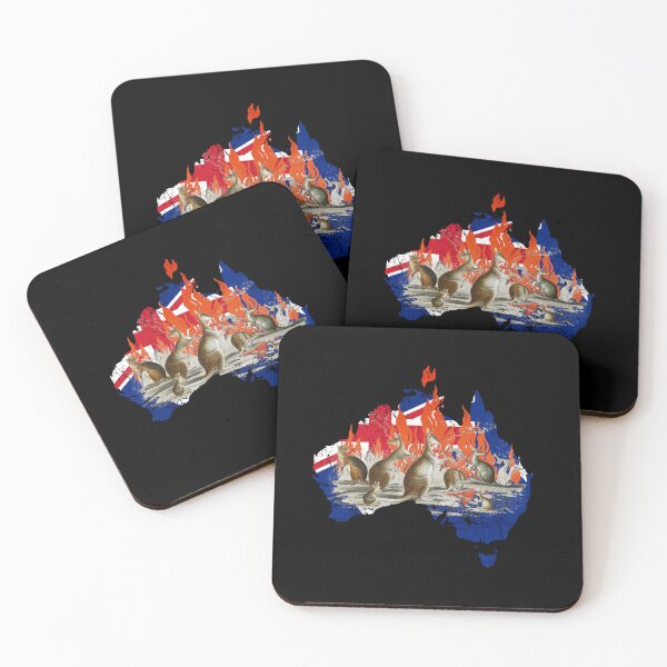 Item preview, Australia Wildfires designed and sold by Manoroma.