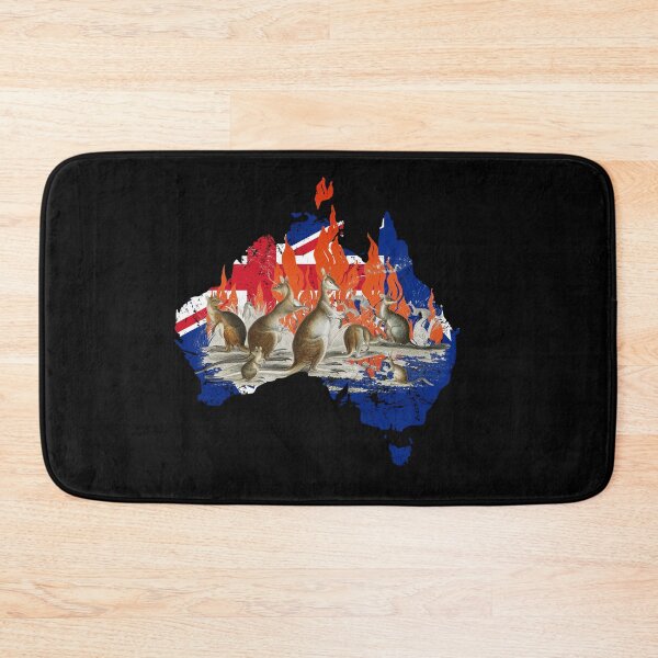 Item preview, Australia Wildfires designed and sold by Manoroma.