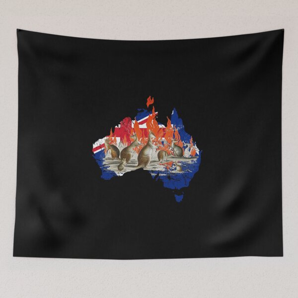 Item preview, Australia Wildfires designed and sold by Manoroma.