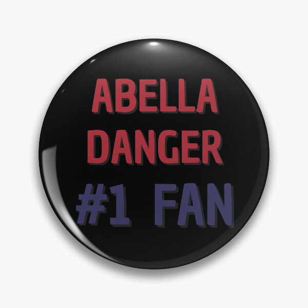 Item preview, Abella Danger - #1 Fan designed and sold by Rybariuns.