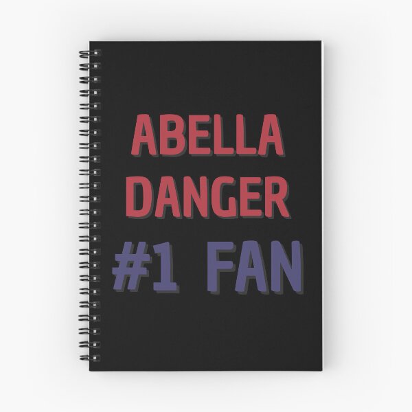 Item preview, Abella Danger - #1 Fan designed and sold by Rybariuns.