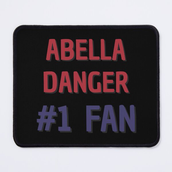 Item preview, Abella Danger - #1 Fan designed and sold by Rybariuns.