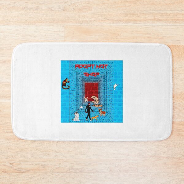 Item preview, Adopt Not Shop designed and sold by Creativeart10.