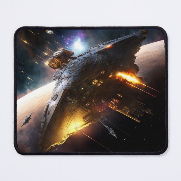 Item preview, Battlestar Galactica Artwork 2 - by Pitasso designed and sold by DErstling.
