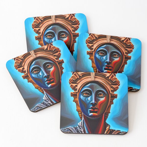 Item preview, Greek statue portrait designed and sold by BigBrainArtwork.