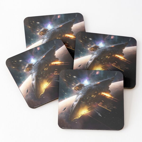 Item preview, Battlestar Galactica Artwork 2 - by Pitasso designed and sold by DErstling.