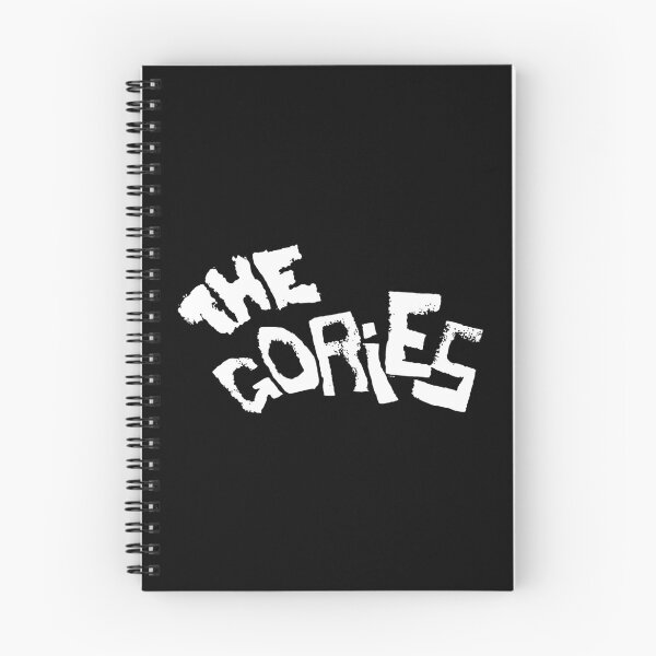 Item preview, The Gories Logo White Font designed and sold by JessHendrix.