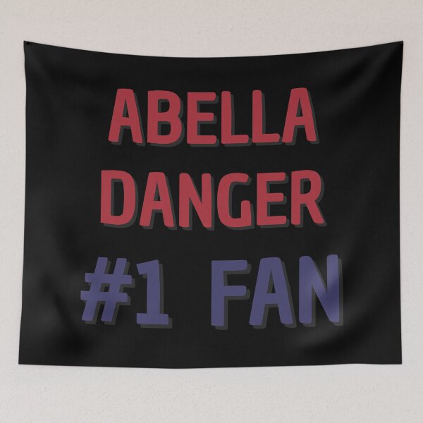 Item preview, Abella Danger - #1 Fan designed and sold by Rybariuns.