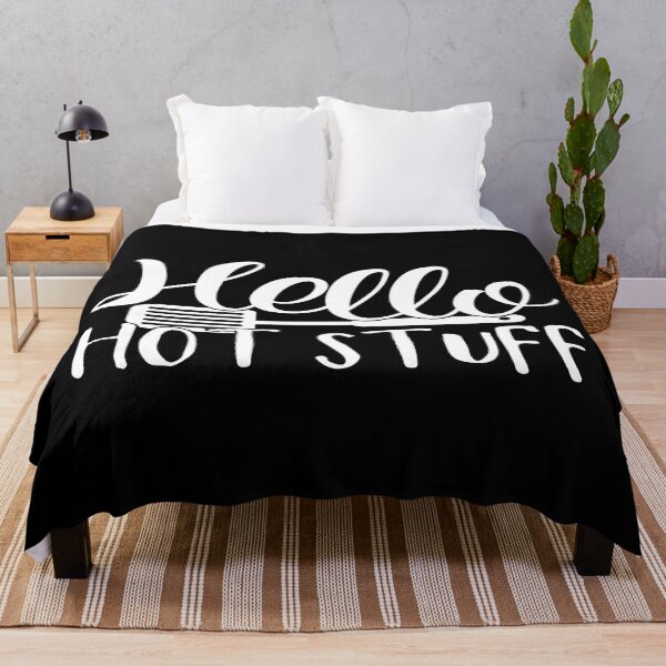 Item preview, Hello hot stuff designed and sold by phassystore.