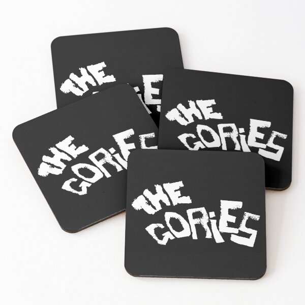 Item preview, The Gories Logo White Font designed and sold by JessHendrix.