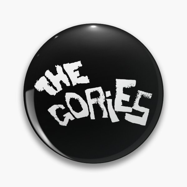 Item preview, The Gories Logo White Font designed and sold by JessHendrix.