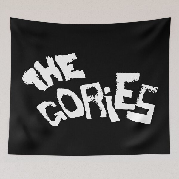 Item preview, The Gories Logo White Font designed and sold by JessHendrix.