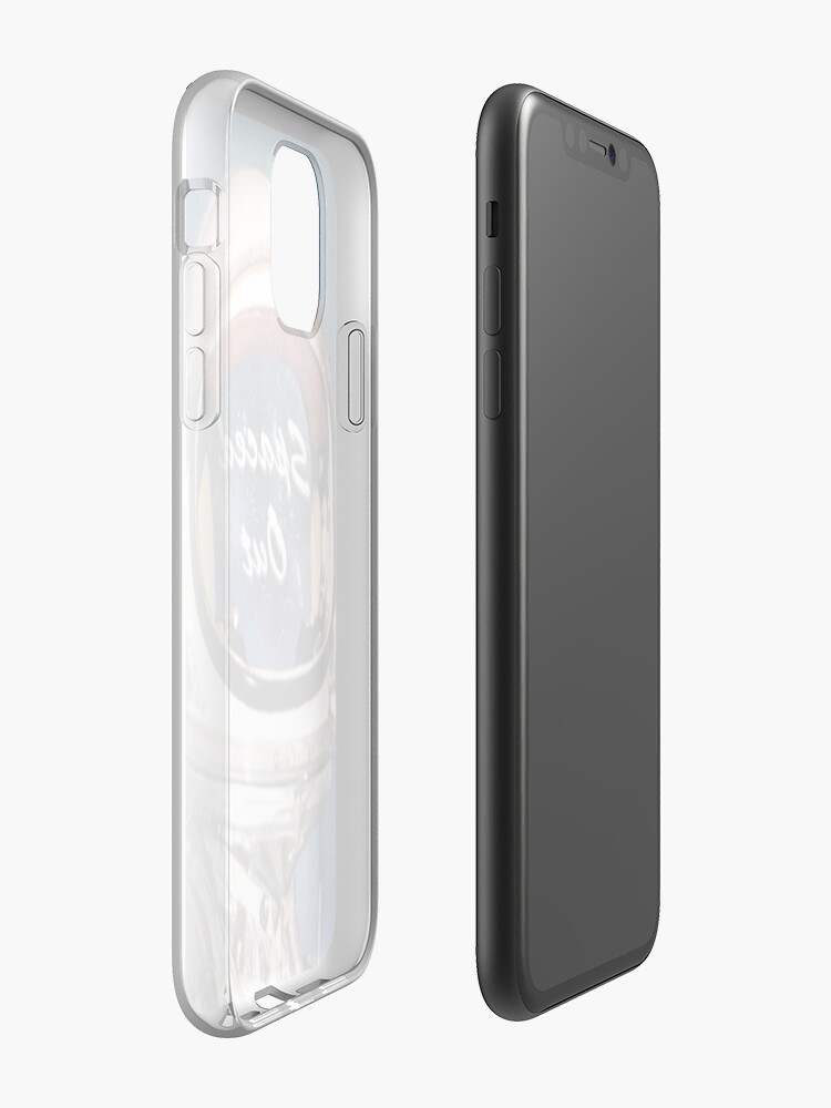 Coque iPhone « Espacées », par MexicanMines