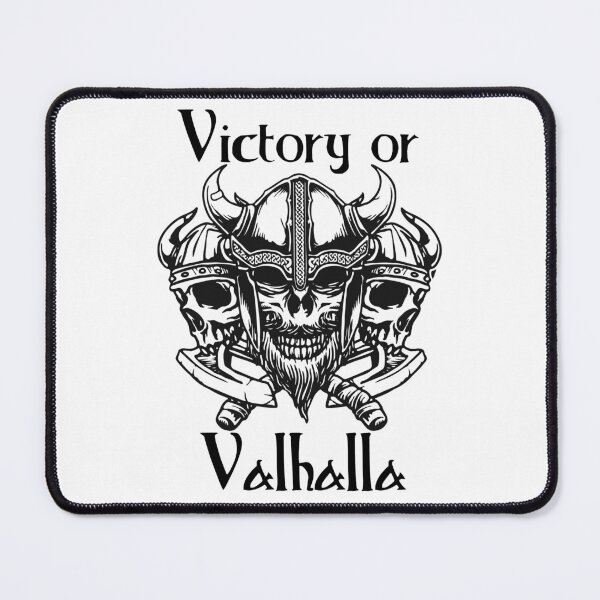Item preview, Victory or Valhalla - 3 Viking Skulls designed and sold by Georgy09.