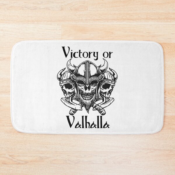 Item preview, Victory or Valhalla - 3 Viking Skulls designed and sold by Georgy09.