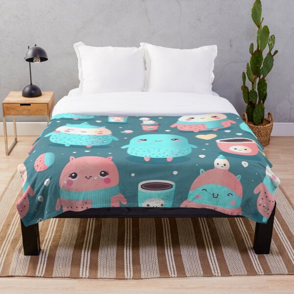Item preview, Cute hot chocolate kawaii print designed and sold by HarperFox.