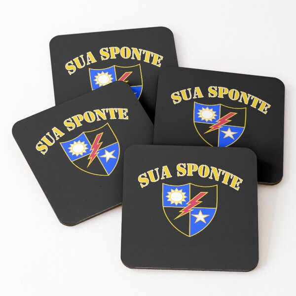 Item preview, Army Ranger Sua Sponte 75th Ranger Regiment Large Unit Crest designed and sold by DomenicoBarone.