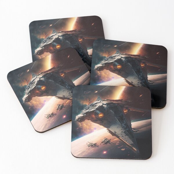 Item preview, Battlestar Galactica Artwork 3 - by Pitasso designed and sold by DErstling.