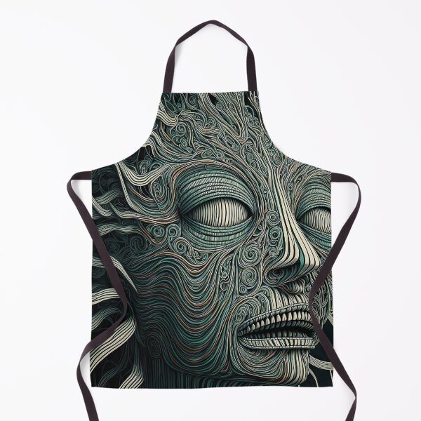 Item preview, Face human in weird lines shape designed and sold by mrlongfield.
