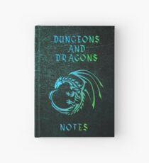Dungeons and Dragons Notizbuch Grün Notizbuch