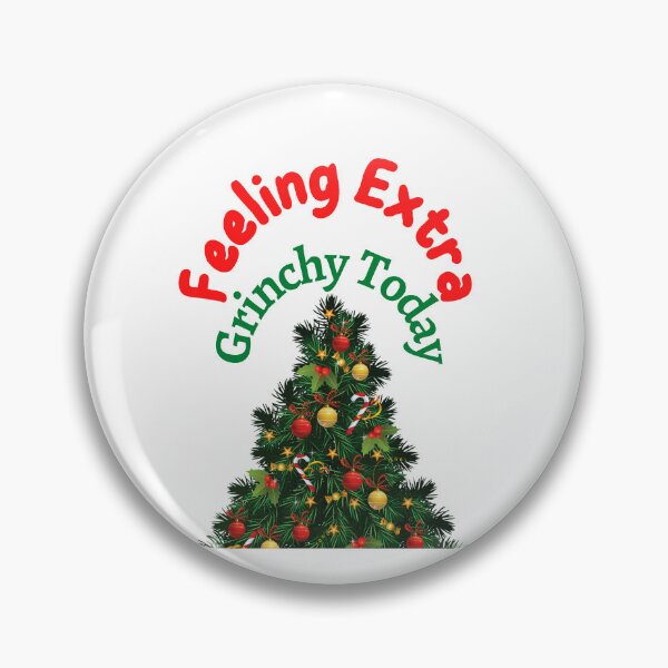 Item preview, Feeling Extra Grinchy Today  T-Shirt. designed and sold by chaousari98 ⭐️⭐️⭐️⭐️⭐️.