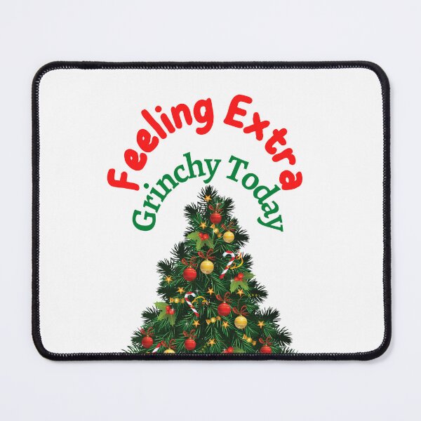 Item preview, Feeling Extra Grinchy Today  T-Shirt. designed and sold by chaousari98 ⭐️⭐️⭐️⭐️⭐️.