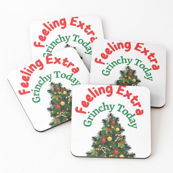 Item preview, Feeling Extra Grinchy Today  T-Shirt. designed and sold by chaousari98 ⭐️⭐️⭐️⭐️⭐️.