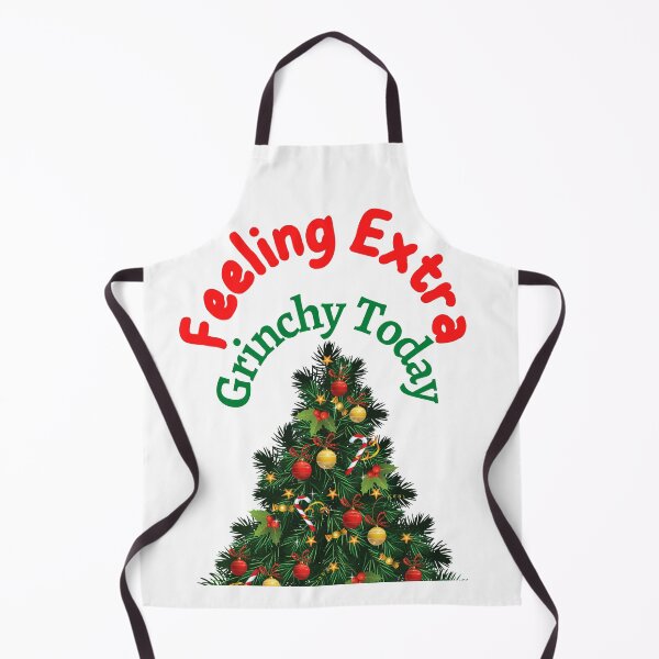 Item preview, Feeling Extra Grinchy Today T-Shirt. designed and sold by chaousari98 ⭐️⭐️⭐️⭐️⭐️.
