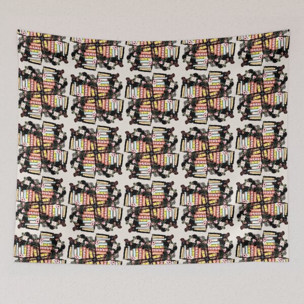 Item preview, Book Lovers Pattern  designed and sold by India2022.