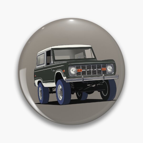 Item preview, 1970's Classic Ford Bronco Truck in Black designed and sold by Webazoot Industries - Car Art.