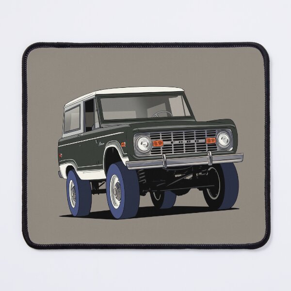 Item preview, 1970's Classic Ford Bronco Truck in Black designed and sold by Webazoot Industries - Car Art.