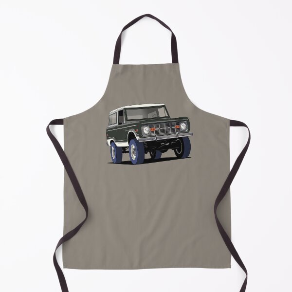 Item preview, 1970's Classic Ford Bronco Truck in Black designed and sold by Webazoot Industries - Car Art.