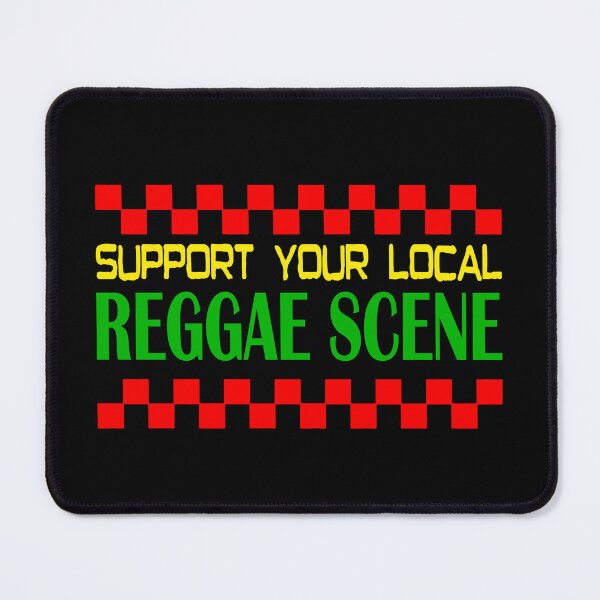 Item preview, Support Your Local Reggae Scene Font designed and sold by JessHendrix.