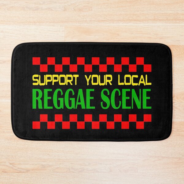 Item preview, Support Your Local Reggae Scene Font designed and sold by JessHendrix.