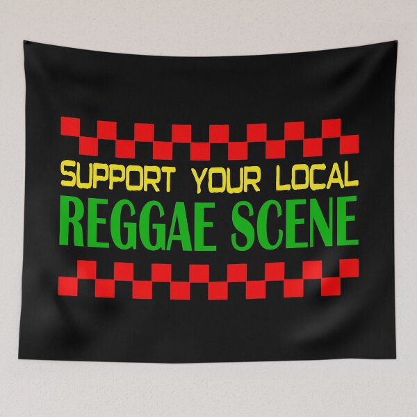 Item preview, Support Your Local Reggae Scene Font designed and sold by JessHendrix.