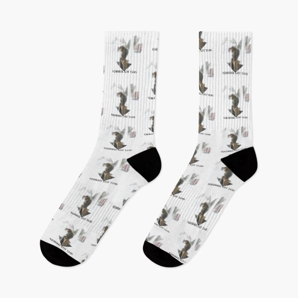 Item preview, Squirrel Got Yams designed and sold by ohwhaleeatcake.