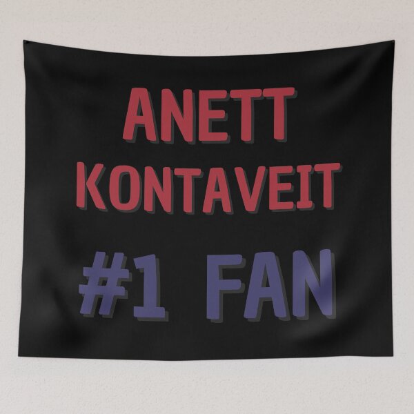 Item preview, Anett Kontaveit - #1 Fan designed and sold by Rybariuns.