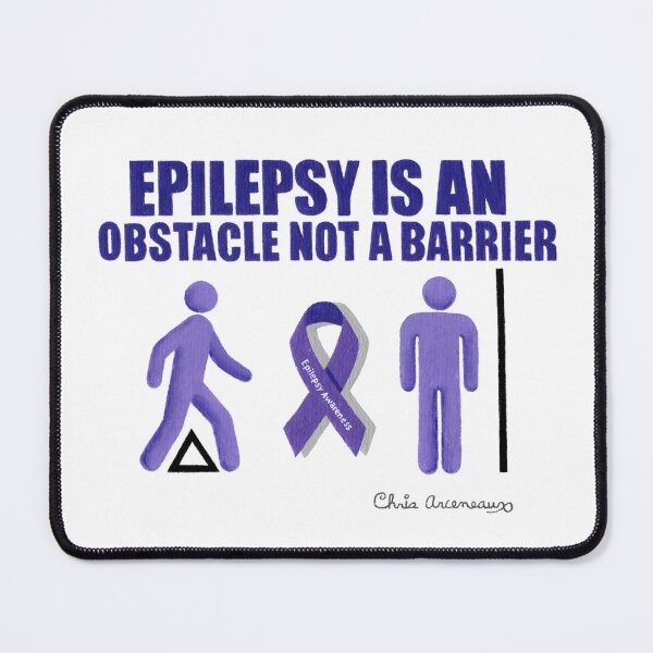 Item preview, OBSTACLE NOT A BARRIER designed and sold by The-ESP-Shirts.
