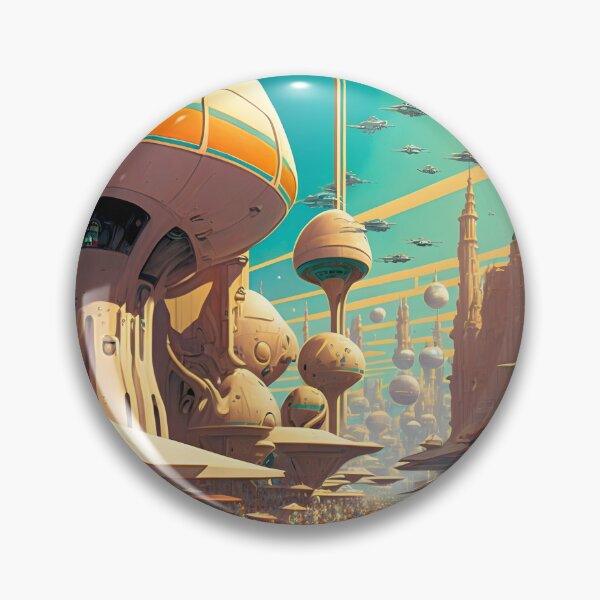 Item preview, Tech Bazaar : Futuristic Tech Bazaar Scene designed and sold by NeuralCanvas.