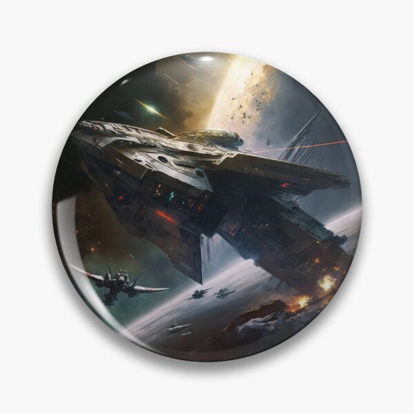 Item preview, Battlestar Galactica Artwork 4 - by Pitasso designed and sold by DErstling.
