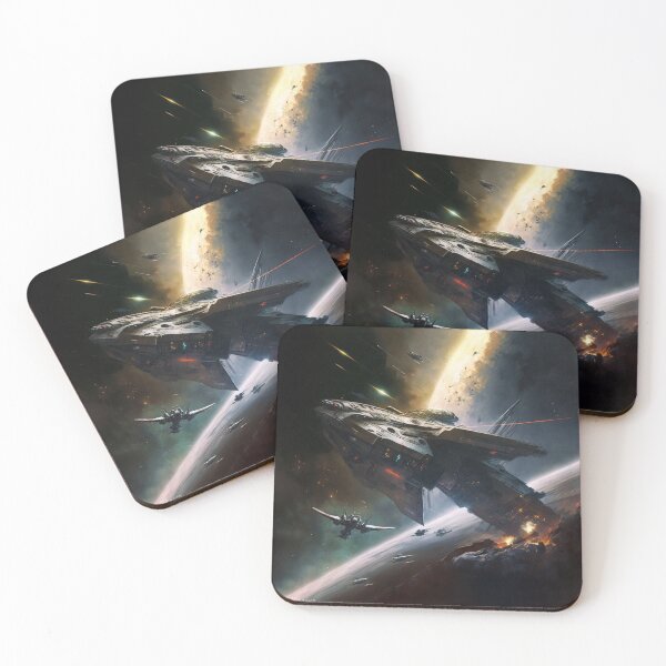 Item preview, Battlestar Galactica Artwork 4 - by Pitasso designed and sold by DErstling.
